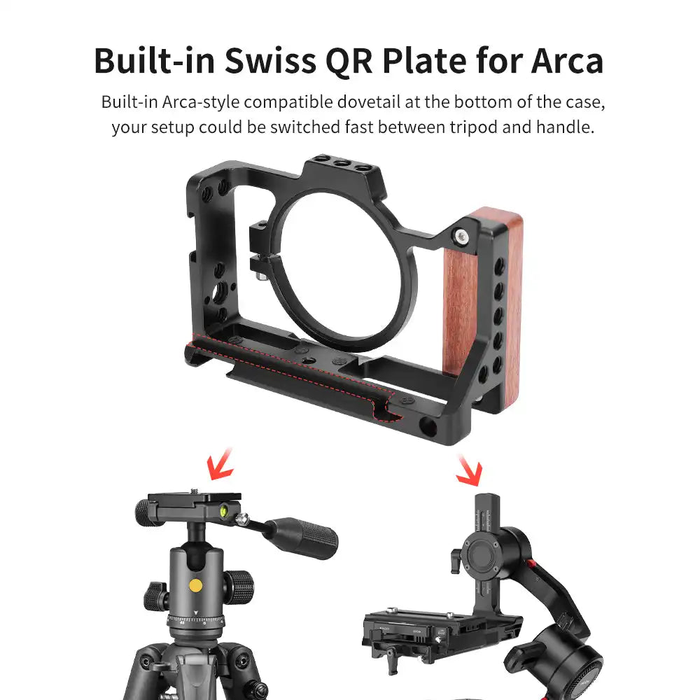KingMa ZV1 Mark II | Sony | Camera Cage - 4