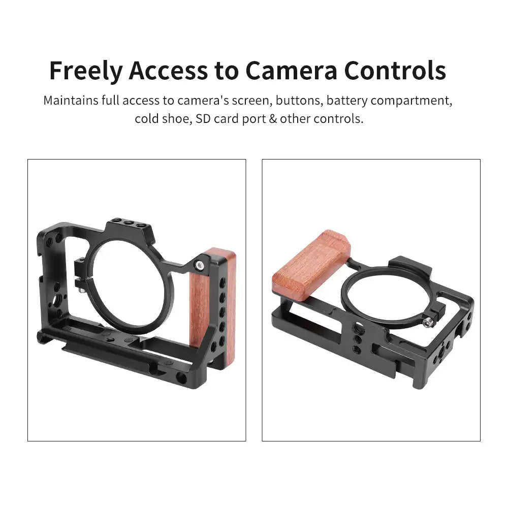 KingMa ZV1 Mark II | Sony | Camera Cage - 6