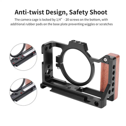 KingMa ZV1 Mark II | Sony | Camera Cage - 3