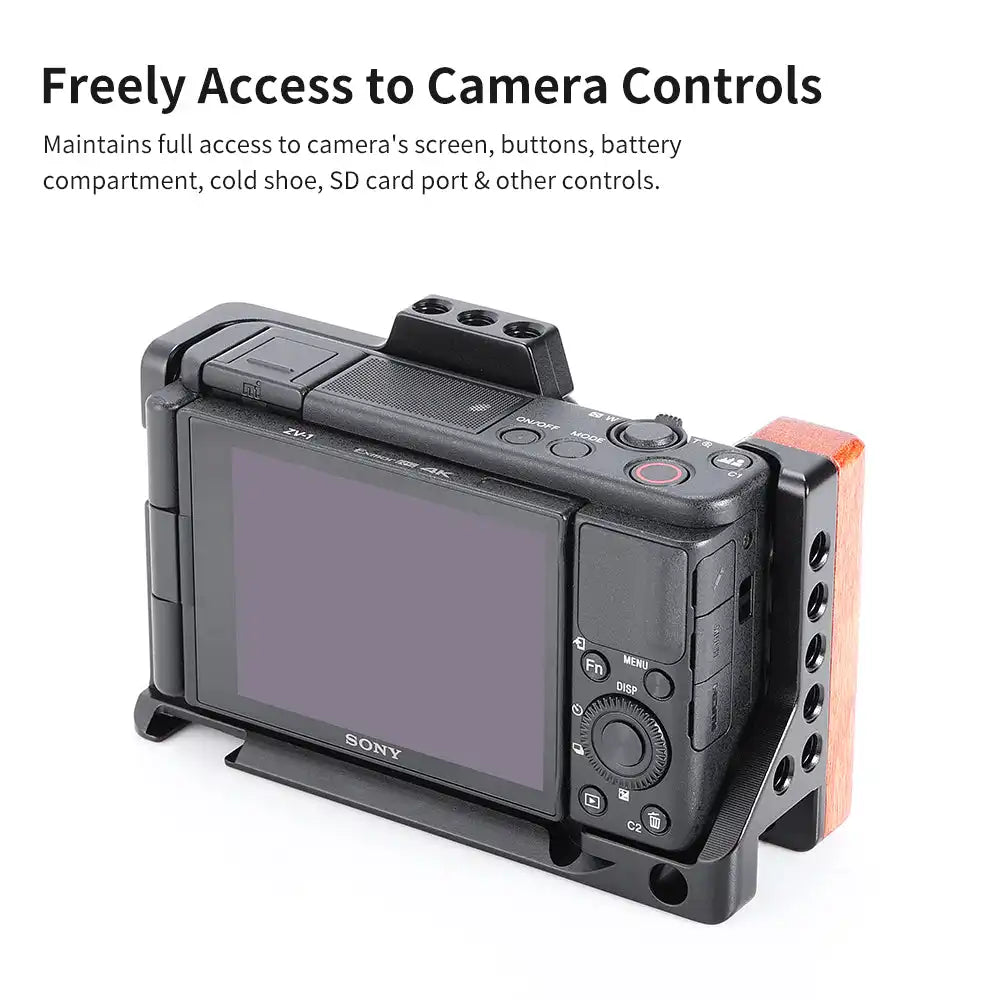 KingMa ZV1 | Sony | Camera Cage - 5