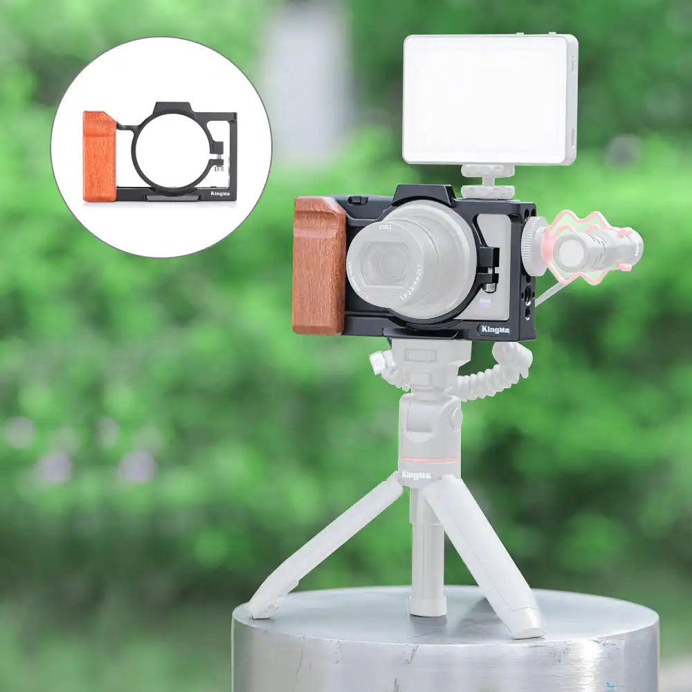 KingMa ZV1 | Sony | Camera Cage - 3