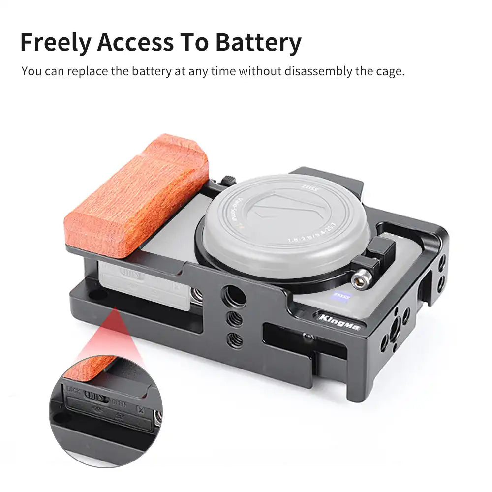 KingMa ZV1 | Sony | Camera Cage - 6