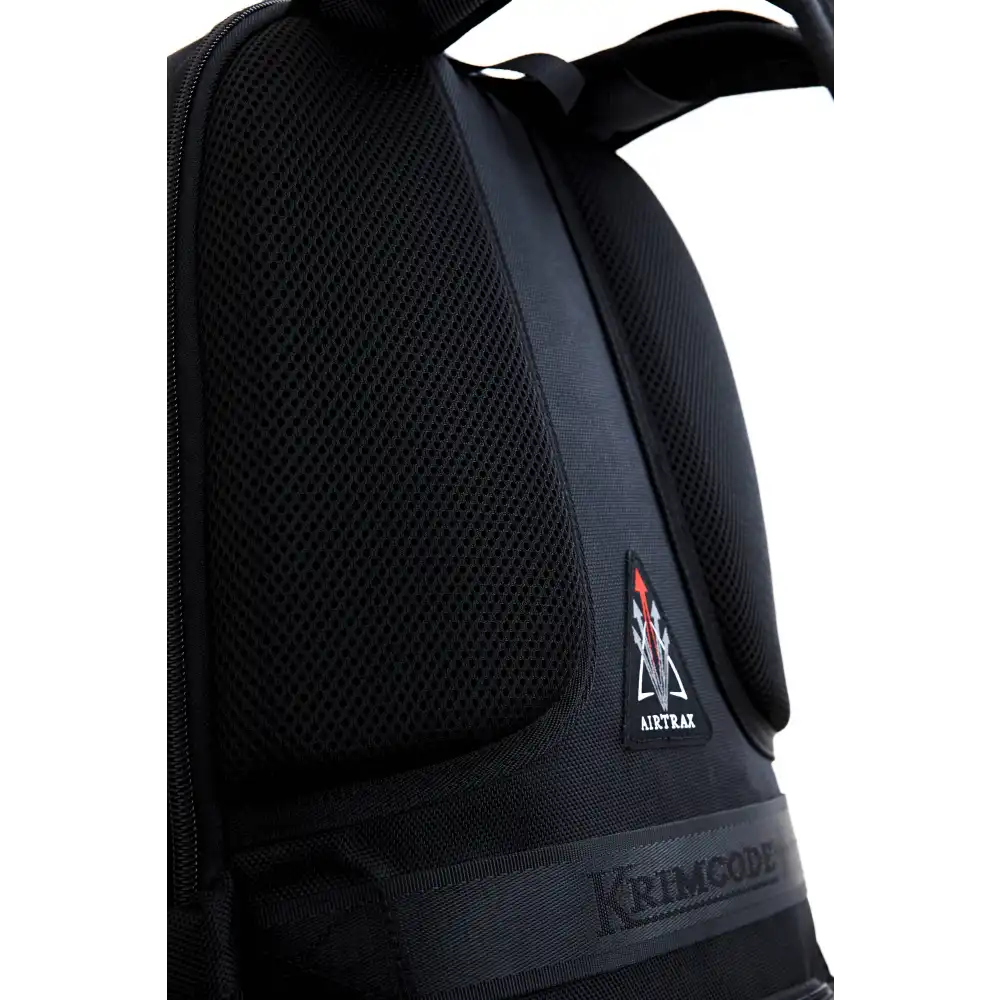 Krimcode Smart Casual Backpack Leather Logo - 7