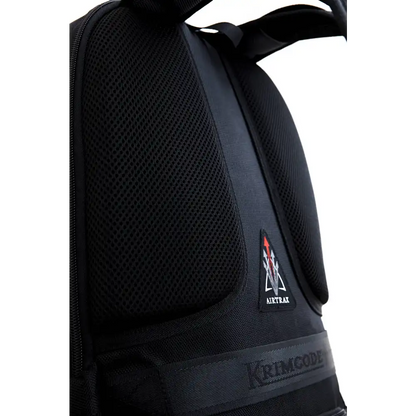 Krimcode Smart Casual Backpack Leather Logo - 7