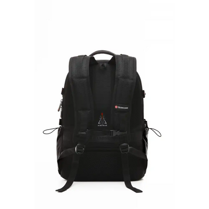 Krimcode Smart Casual Backpack Leather Logo - 4