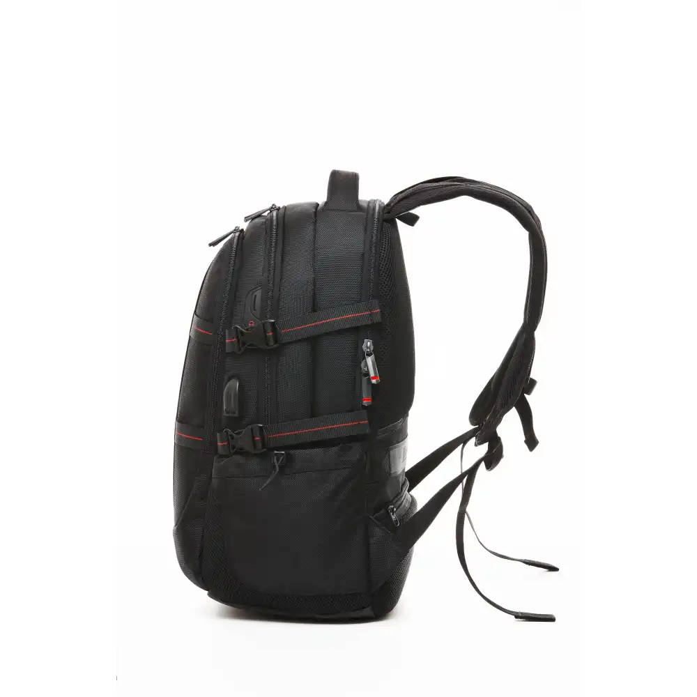 Krimcode Smart Casual Backpack Leather Logo - 3