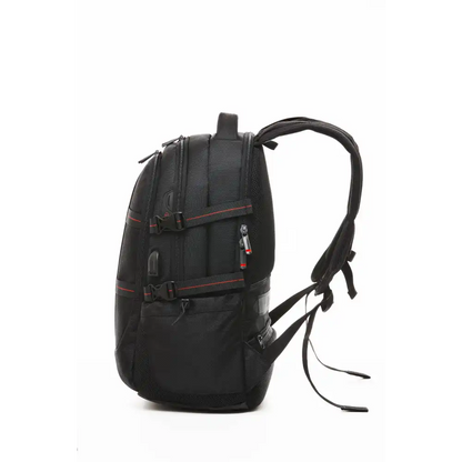 Krimcode Smart Casual Backpack Leather Logo - 3