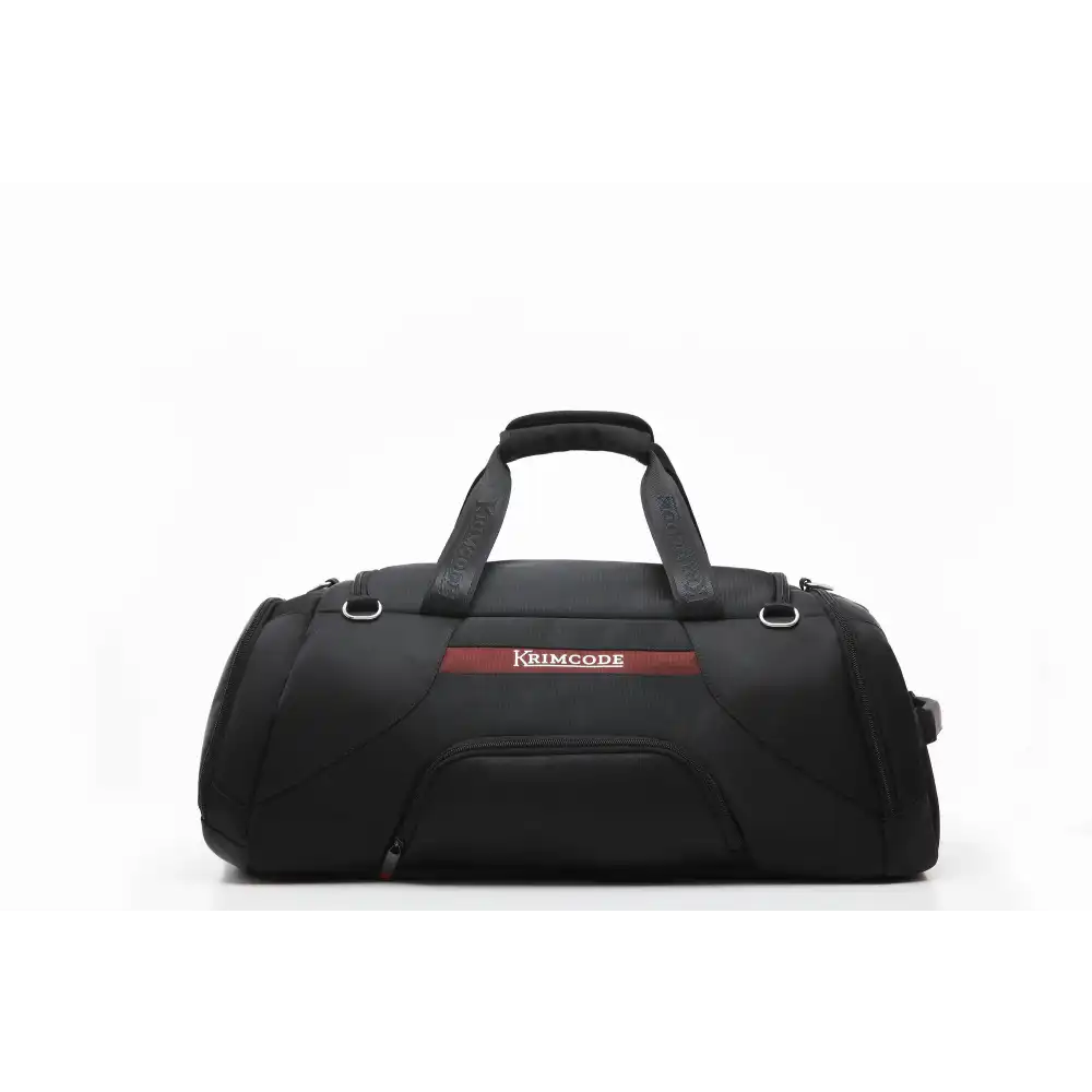 Krimcode Sport Attire Duffel Bag - 4