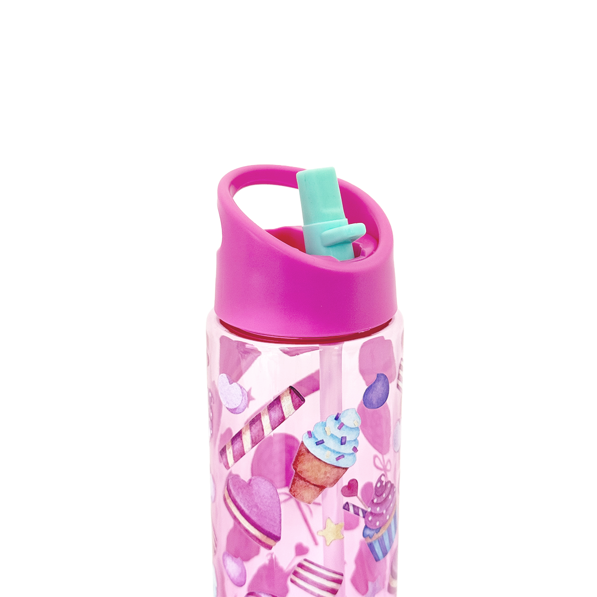 Water Bottle - Cakes & Candies