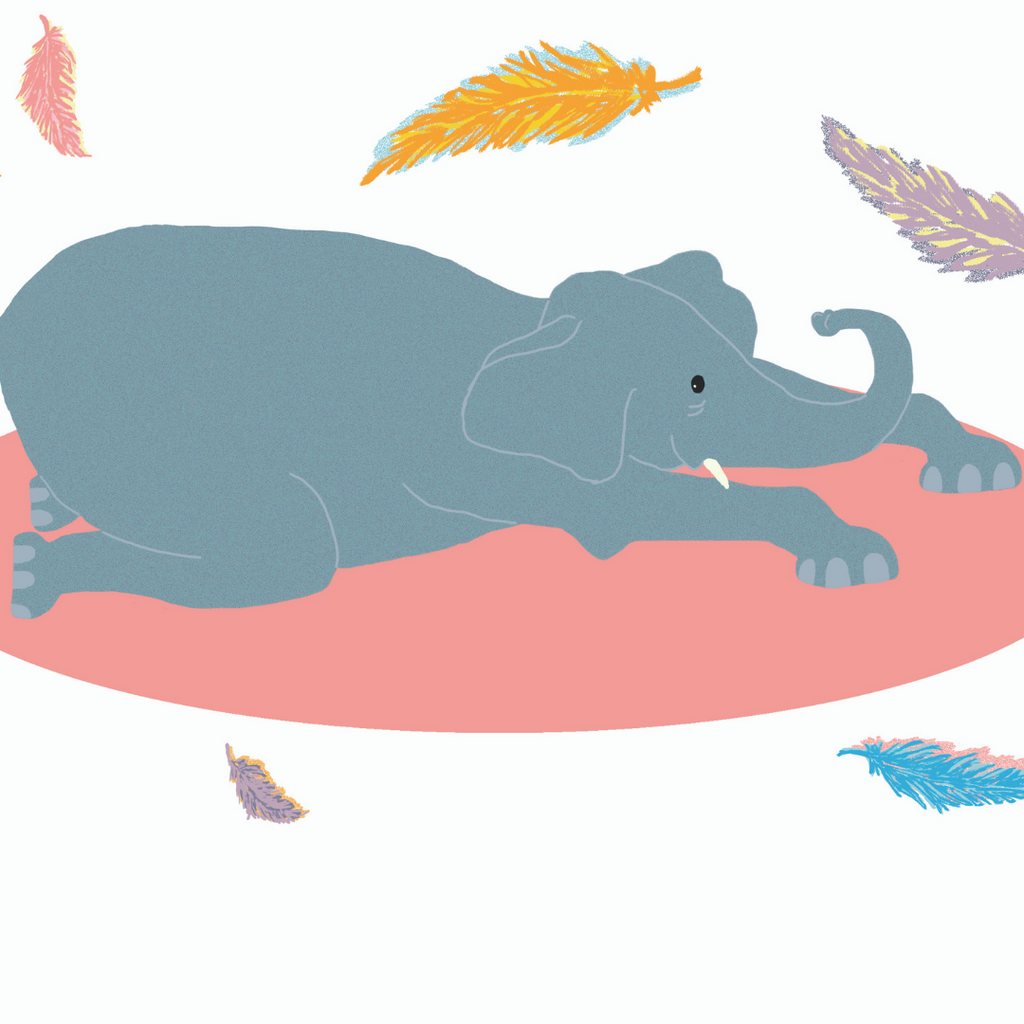 Kids Yoga Book - Volume 1: The Elephant of Wisdom