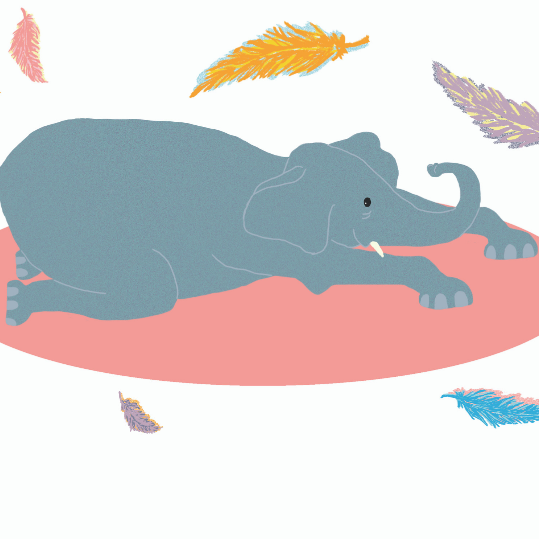 Kids Yoga Book - Volume 1: The Elephant of Wisdom