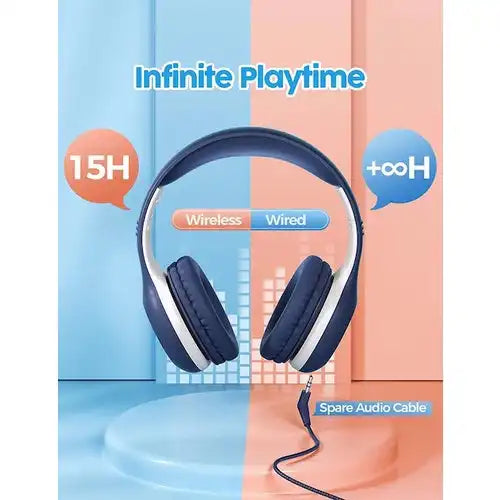 Mpow CH6 Plus Kids Bluetooth 5.0 Headphones with Microphone - 2