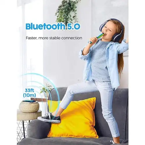 Mpow CH6 Plus Kids Bluetooth 5.0 Headphones with Microphone - 5