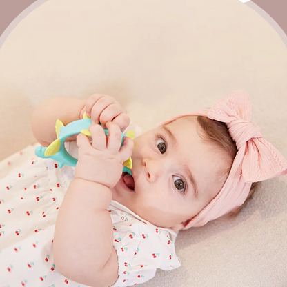 Norman Dinosaur Silicone Teether Toy