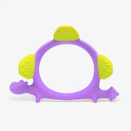 Norman Dinosaur Silicone Teether Toy
