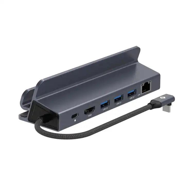 NOVOO P6SDK Pro Aluminium 6-in-1 Steam Deck Dock - 3