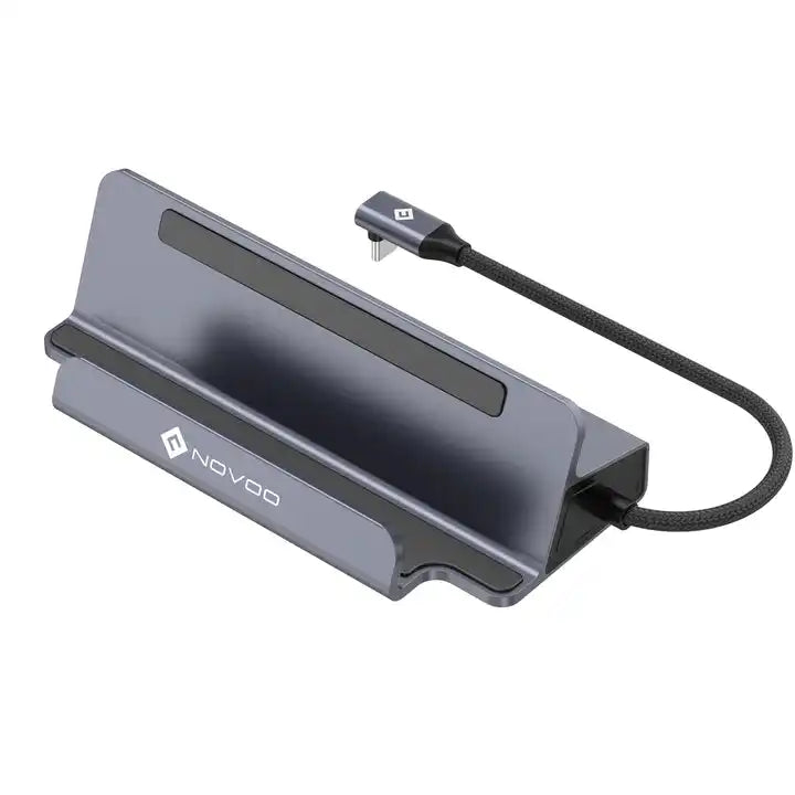 NOVOO P6SDK Pro Aluminium 6-in-1 Steam Deck Dock - 1