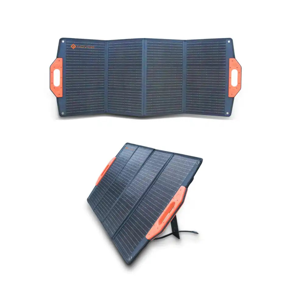 NOVOO RPS 100 Foldable Solar Panel with Kick-Stand - 1