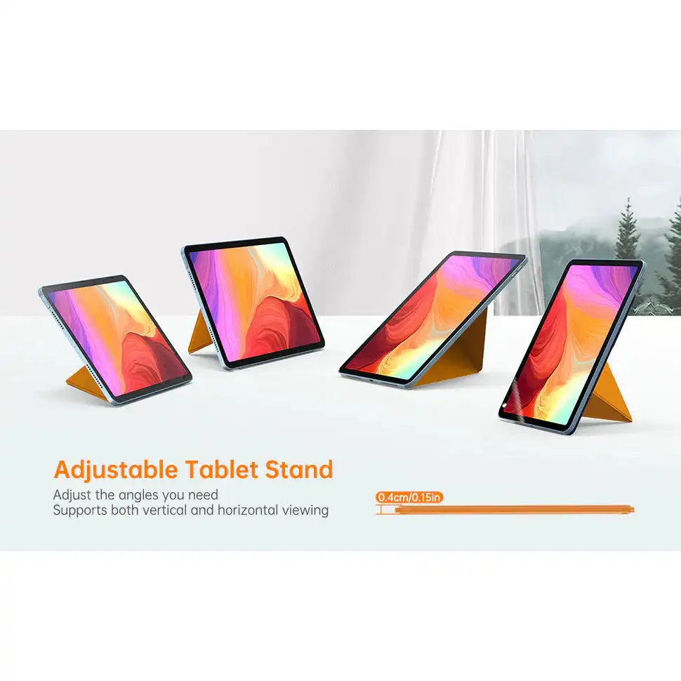 NOVOO Universal and Stable PU RT10 Invisible Tablet Stand - 6