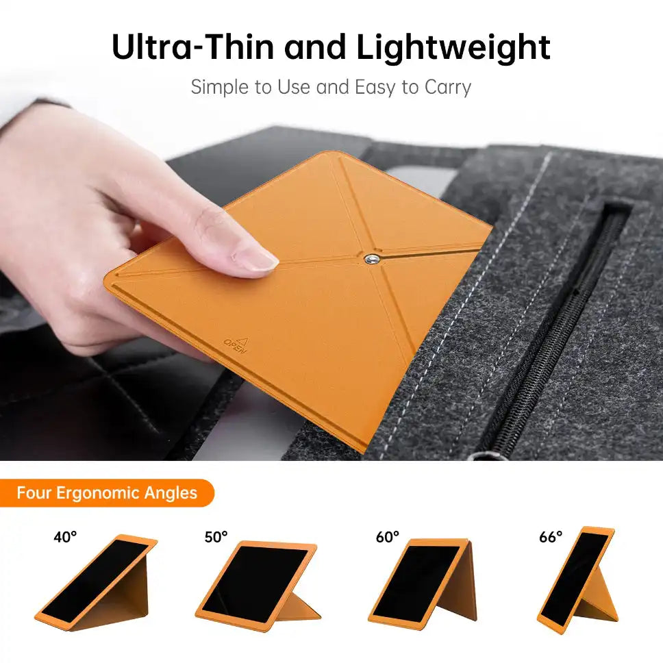 NOVOO Universal and Stable PU RT10 Invisible Tablet Stand - 3
