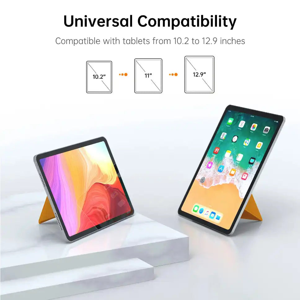 NOVOO Universal and Stable PU RT10 Invisible Tablet Stand - 4