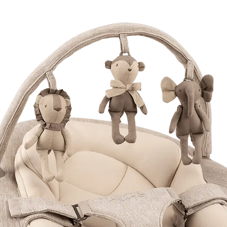 leaf™ grow Baby Bouncer Seat with Toy Bar