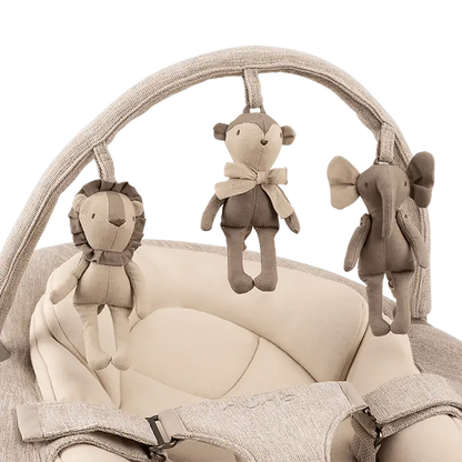 leaf™ grow Baby Bouncer Seat with Toy Bar