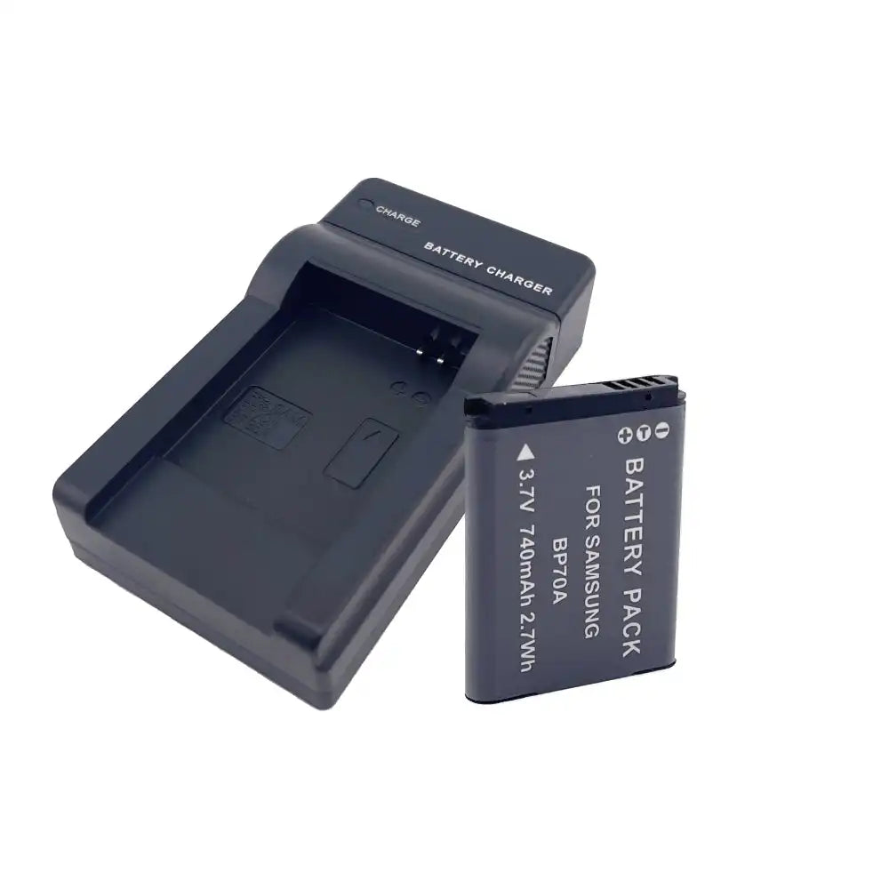NYZE BP70A Set | Samsung | 740mAh Battery | Single Slot | LED - 1