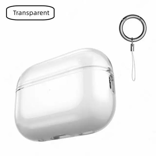 NYZE Clear Slim Case with Key Ring Strap | Apple | Airpods Pro 2 - 2