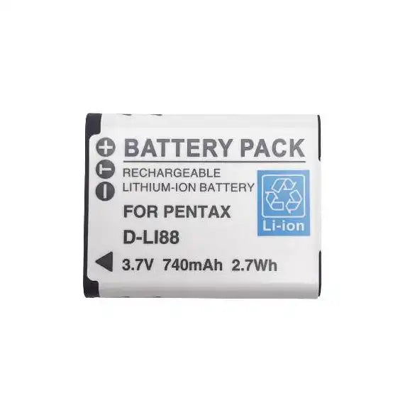 NYZE D-LI88 | Pentax | Replacement Battery - 4