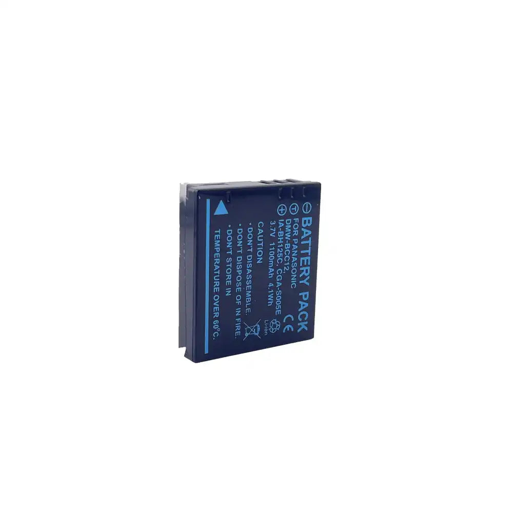 NYZE DMW-BCC12 / BH125C / CGA-S005E Replacement Battery | Panasonic Camera | 1100mAh - 4