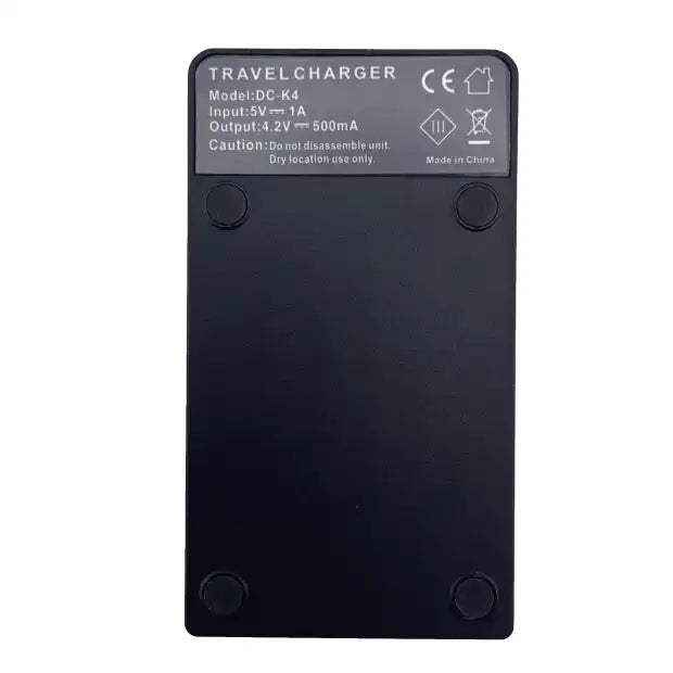 NYZE DMW-BCM13 Replacement Charger | Panasonic Cameras | Single Slot | LED Indicator - 4