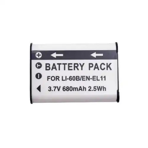 NYZE EN-EL11 / Li-60B | Nikon / Olympus | Replacement Battery - 4