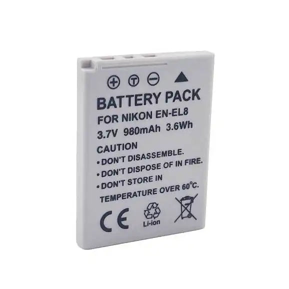 NYZE EN-EL8 | Nikon | Replacement Battery - 4