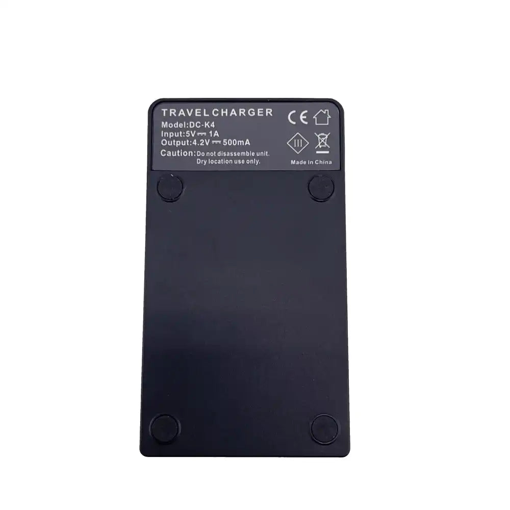 NYZE LI-10B / LI-12B / DBL-10A | Olympus / Sanyo | Battery Charger - 3
