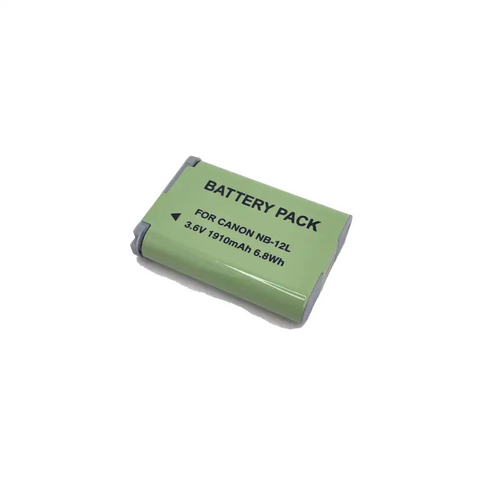 NYZE NB-12L Replacement Battery | Canon Camera | 1910mAh - 2