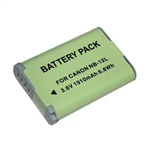 NYZE NB-12L Replacement Battery | Canon Camera | 1910mAh - 1