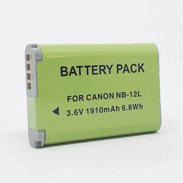 NYZE NB-12L Replacement Battery | Canon Camera | 1910mAh - 3