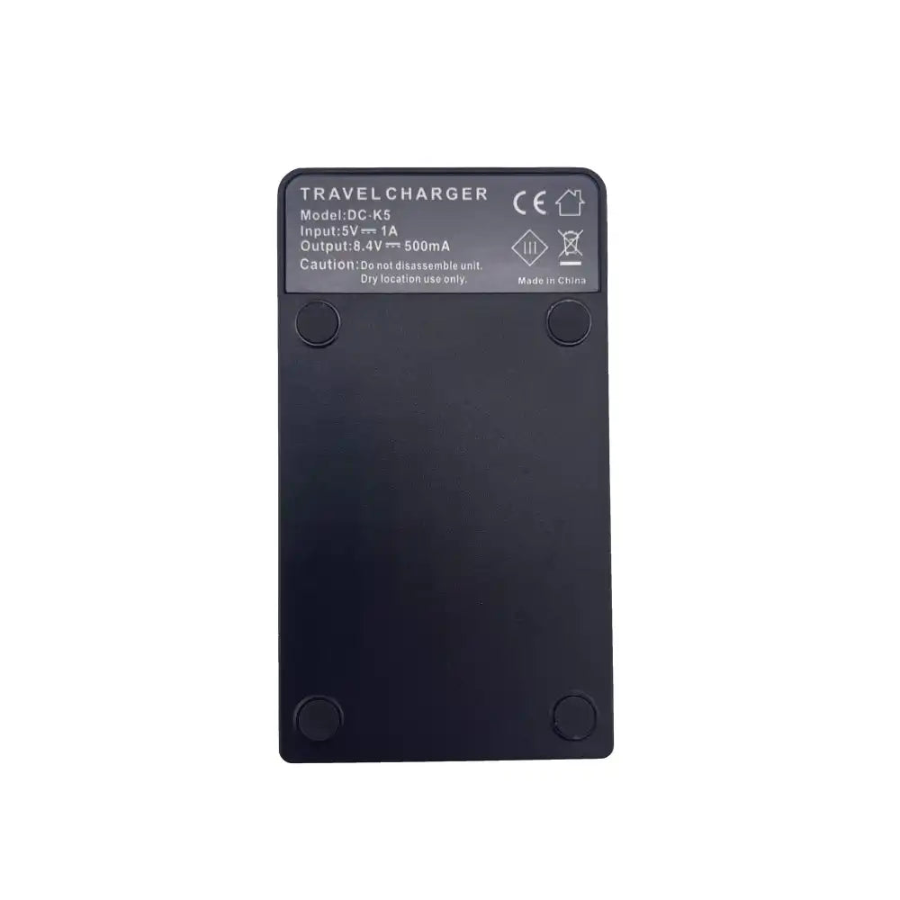 NYZE NP-100 Replacement Charger | Casio Cameras | Single Slot | LED Indicator - 3