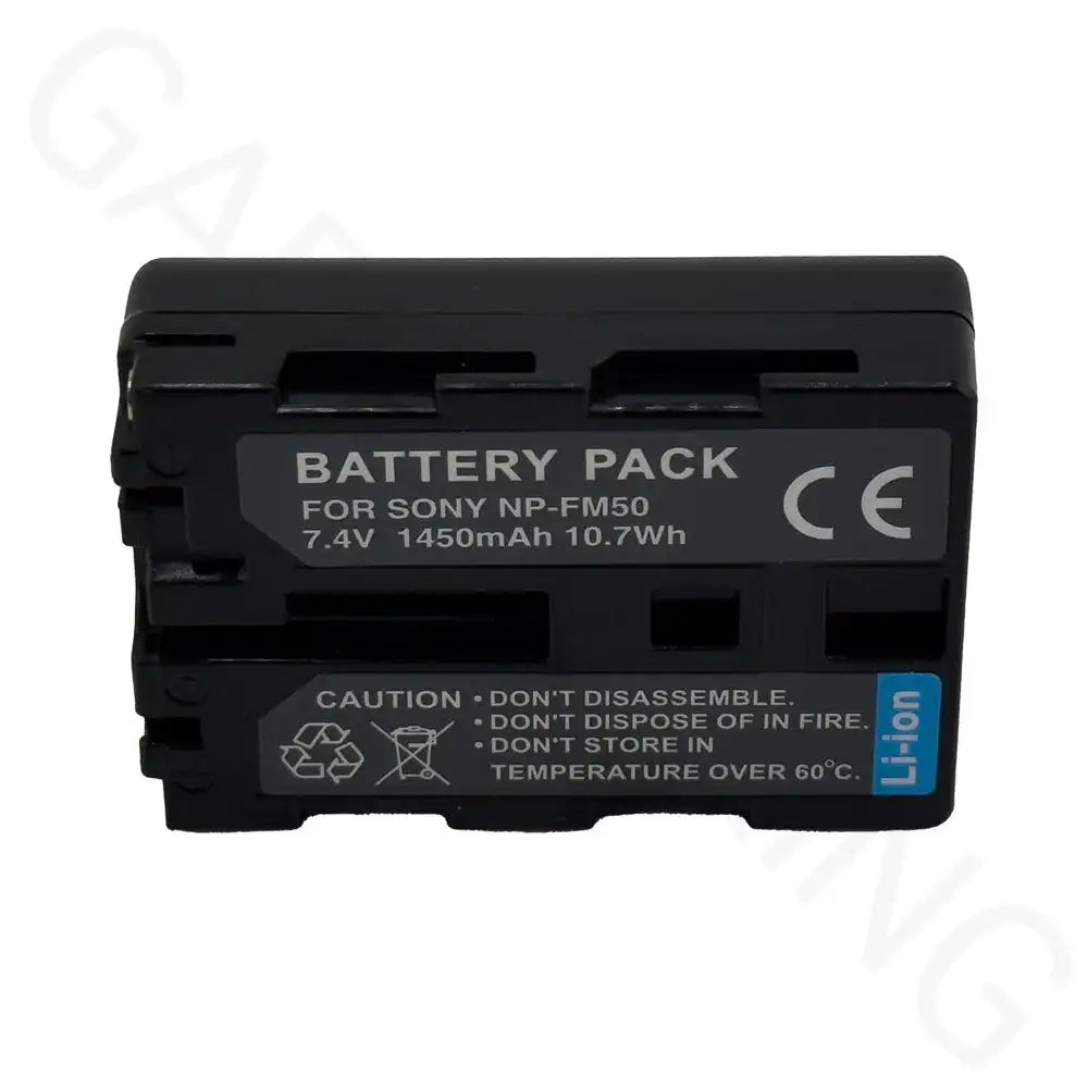 NYZE NP-FM50 | Sony | Replacement Battery - 3