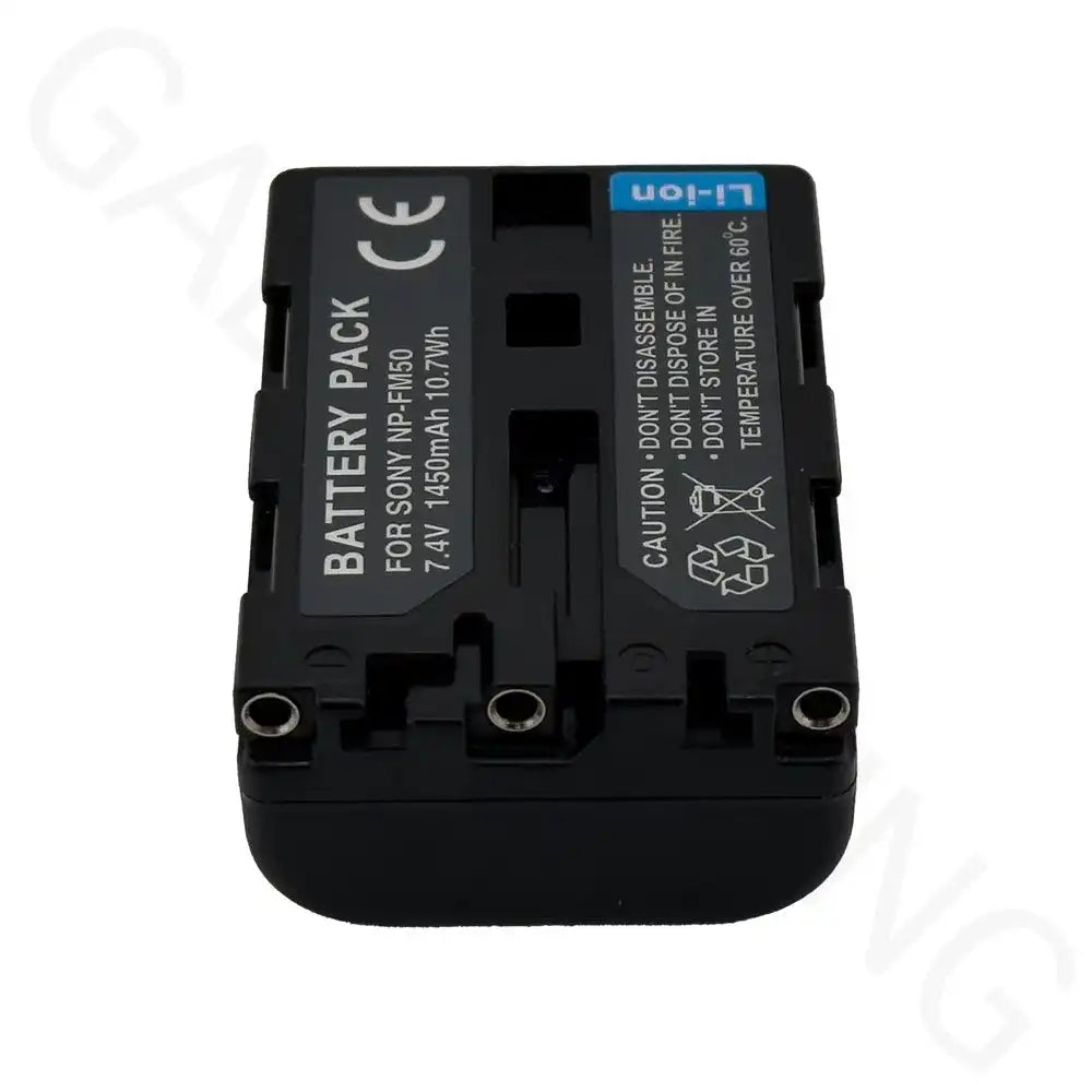 NYZE NP-FM50 | Sony | Replacement Battery - 4