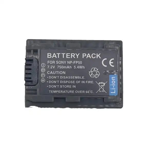 NYZE NP-FP50 | Sony | Replacement Battery - 3