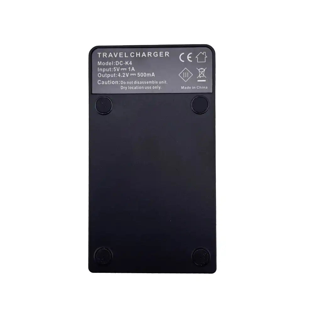 NYZE NP-FS11 / NP-FS21 / NP-FS31 Replacement Charger | Sony Cameras | Single Slot | LED Indicator