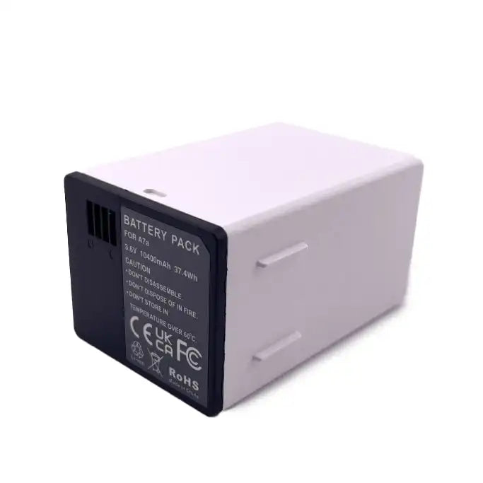 NYZE A7a Replacement Battery | Arlo Pro 4 XL | Spotlight Pro 3 | Floodlight Ultra 2 XL - 1