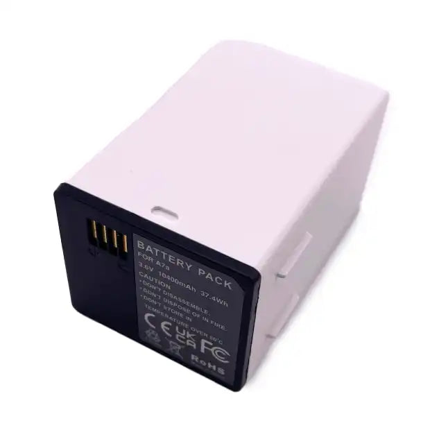 NYZE A7a Replacement Battery | Arlo Pro 4 XL | Spotlight Pro 3 | Floodlight Ultra 2 XL - 4
