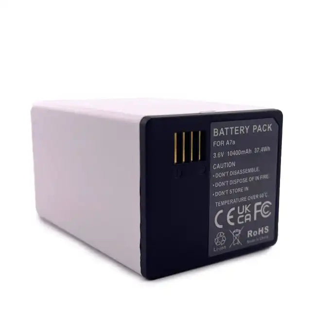 NYZE A7a Replacement Battery | Arlo Pro 4 XL | Spotlight Pro 3 | Floodlight Ultra 2 XL - 3