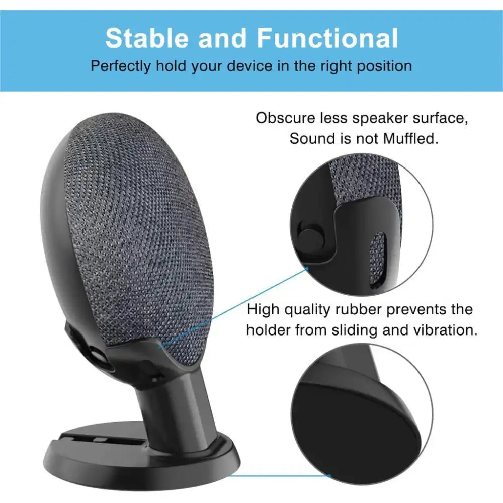 Pedestal Stand | Google Home Mini | Google Nest - 4