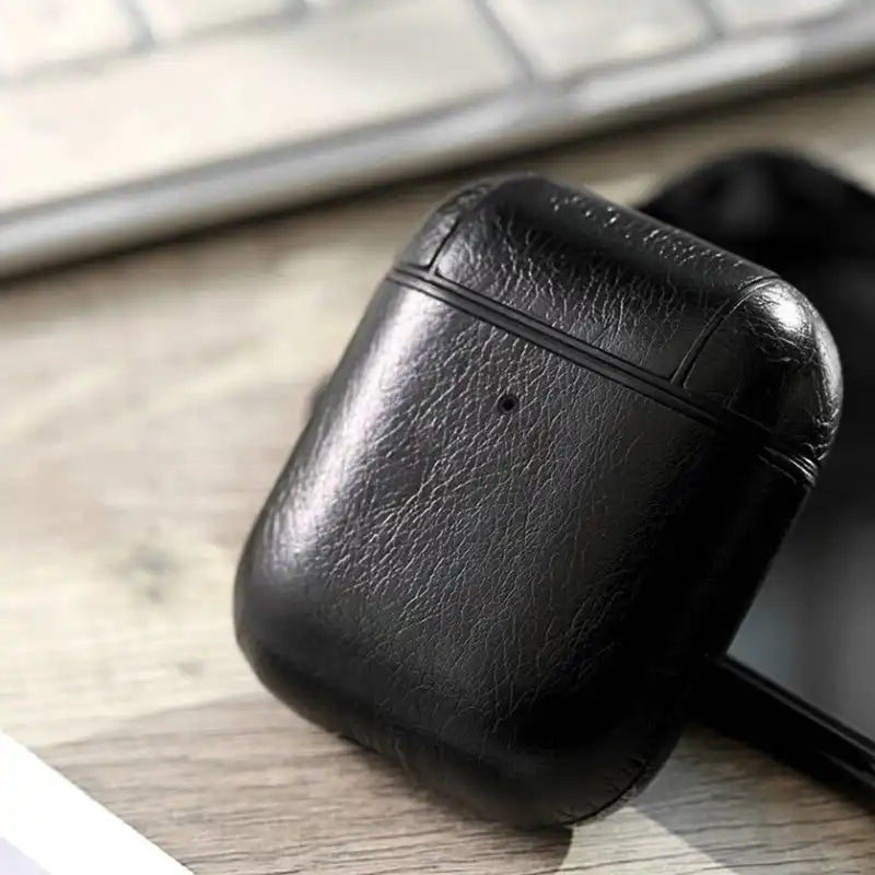 Protective Business Style Leather Case | Apple | AirPods 1 | Airpods 2 - 2