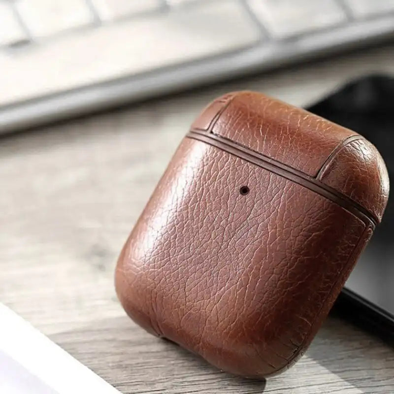 Protective Business Style Leather Case | Apple | AirPods 1 | Airpods 2 - 3
