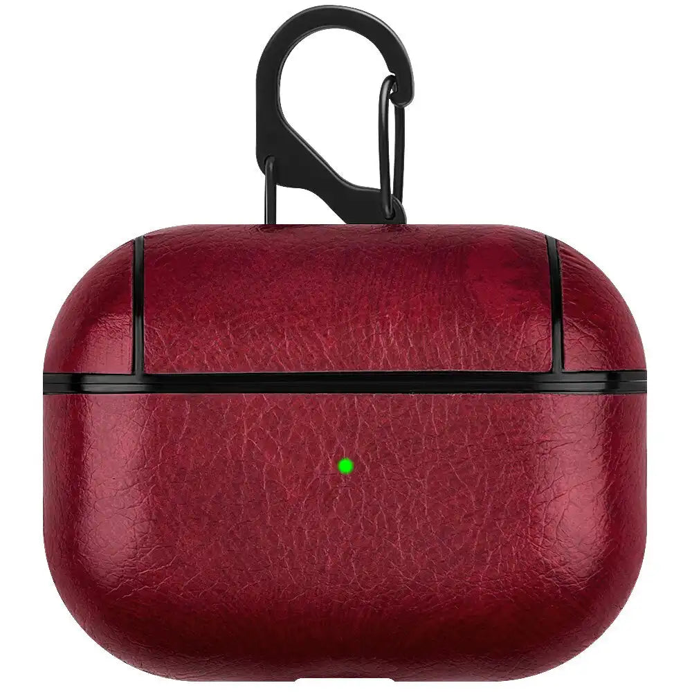 Protective Business Style Leather Case | Apple | AirPods Pro - 4